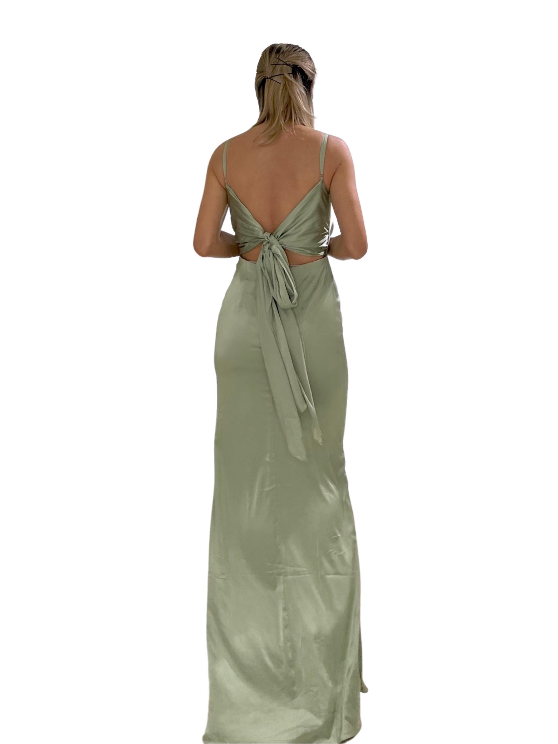 Olive Gown